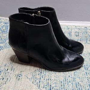 Charming Charlie Black Ankle Booties